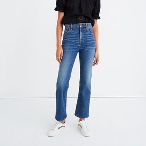 Slim Demi-Boot Jeans